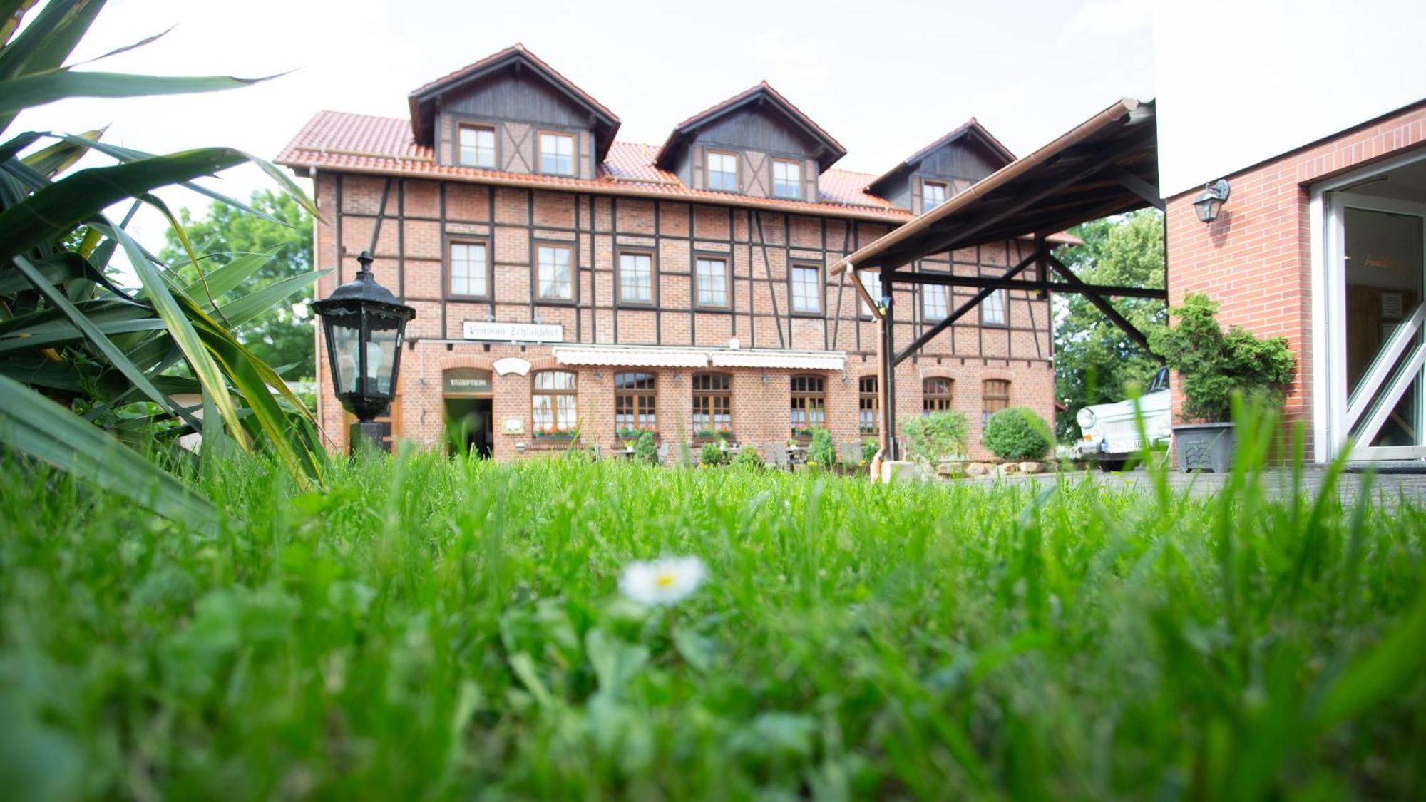 Schlossgartenpassage Ohrdruf Exterior foto