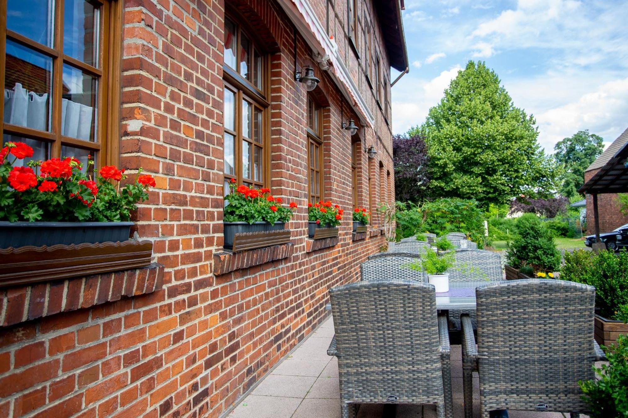 Schlossgartenpassage Ohrdruf Exterior foto