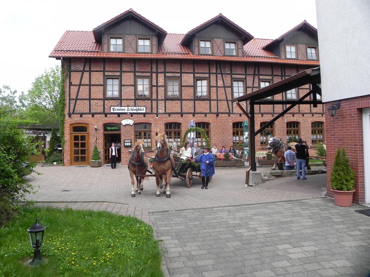 Schlossgartenpassage Ohrdruf Exterior foto